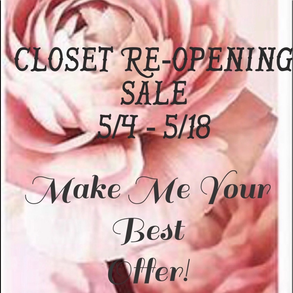 Back By Popular Request! Best Offers Accepted